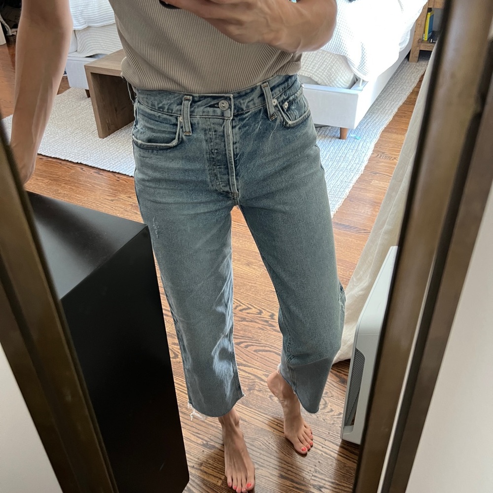 Citizens of Humanity Florence Wide Leg Jean